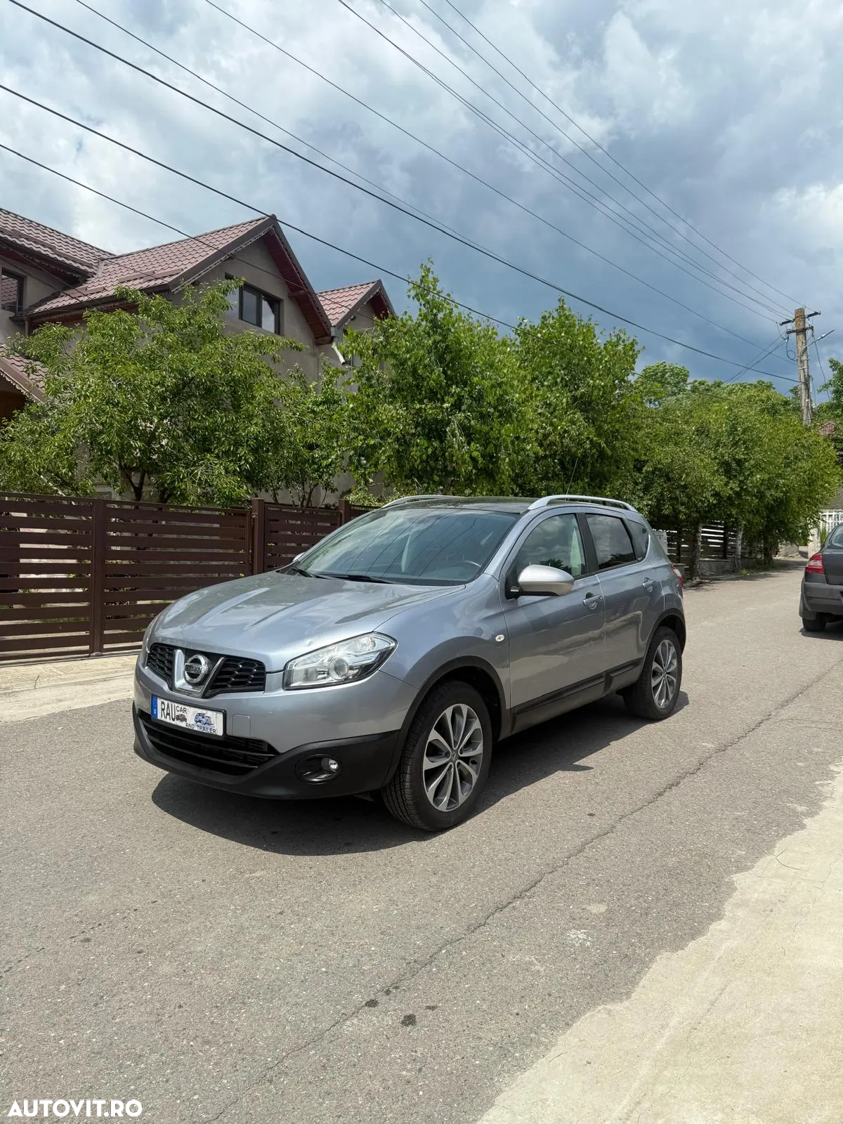 Nissan Qashqai 2.0 dCi DPF 4x4 tekna - 2