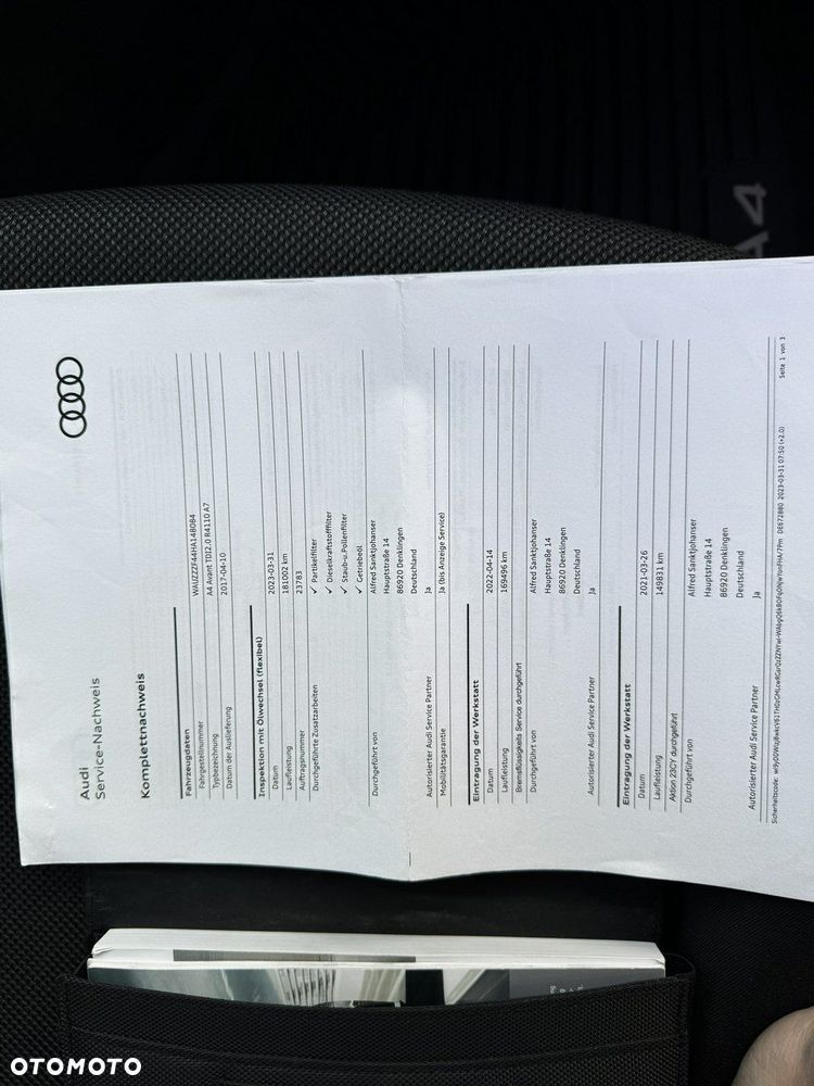 Audi A4 Avant 2.0 TDI S tronic - 26