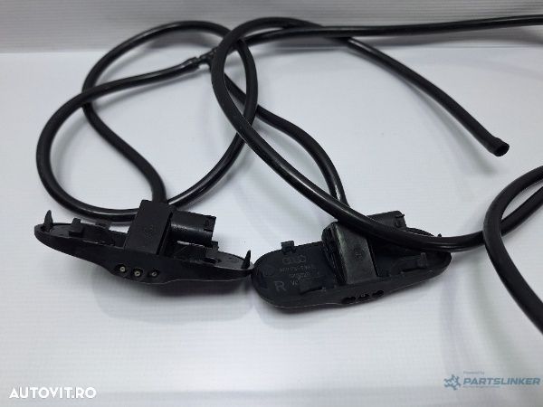Spalatoare parbriz AUDI A3 II Sportback (8PA) [ 2004 - 2015 ] TDI 16V (BKD, CBAB, CFFB, CLJA) 103KW|140HP OEM 8P0955987E , 8P0955988E - 1