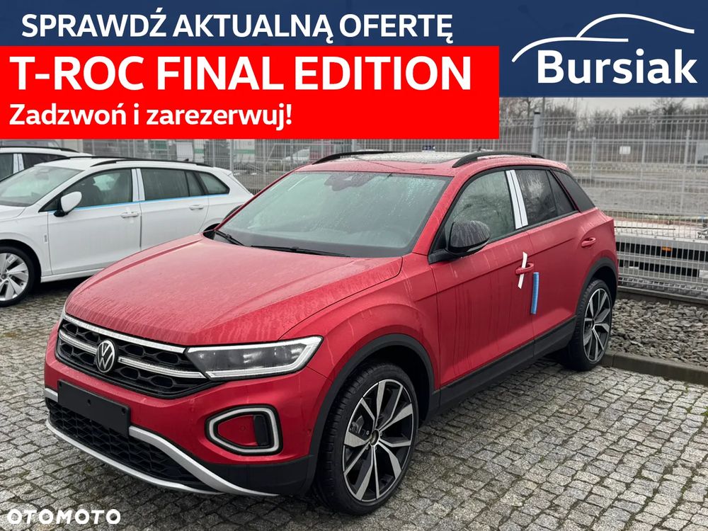 Volkswagen T-Roc 1.5 TSI Final Edition DSG - 1