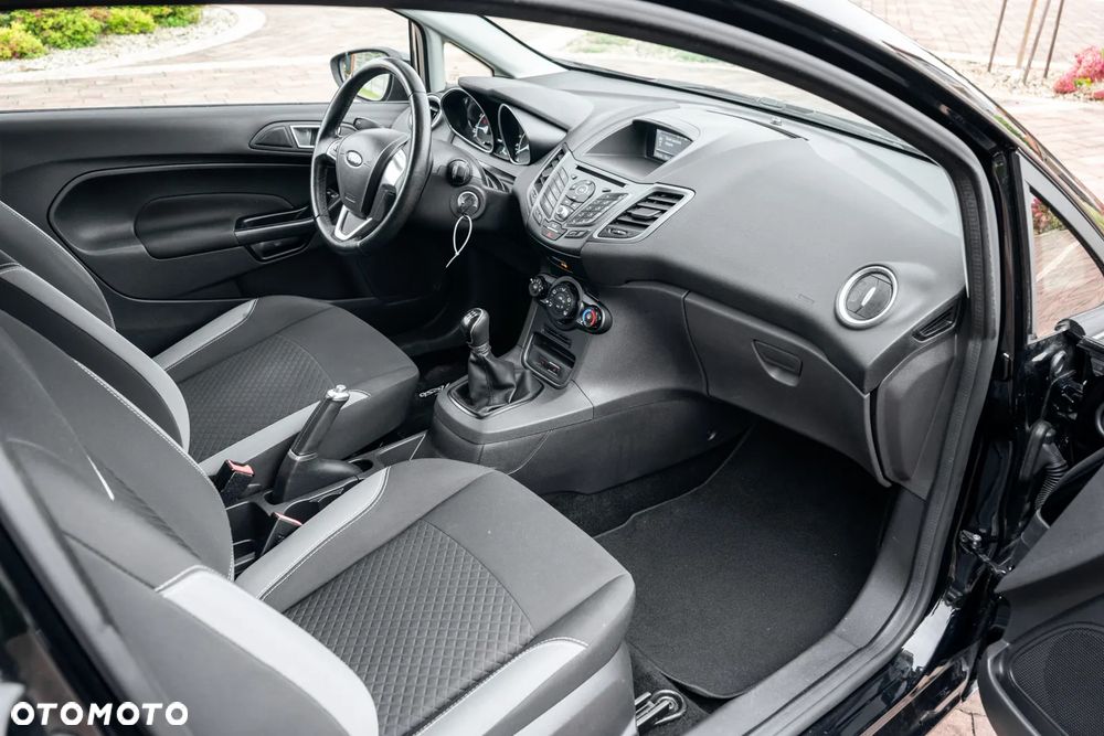 Ford Fiesta 1.0 Start-Stop SYNC Edition - 21