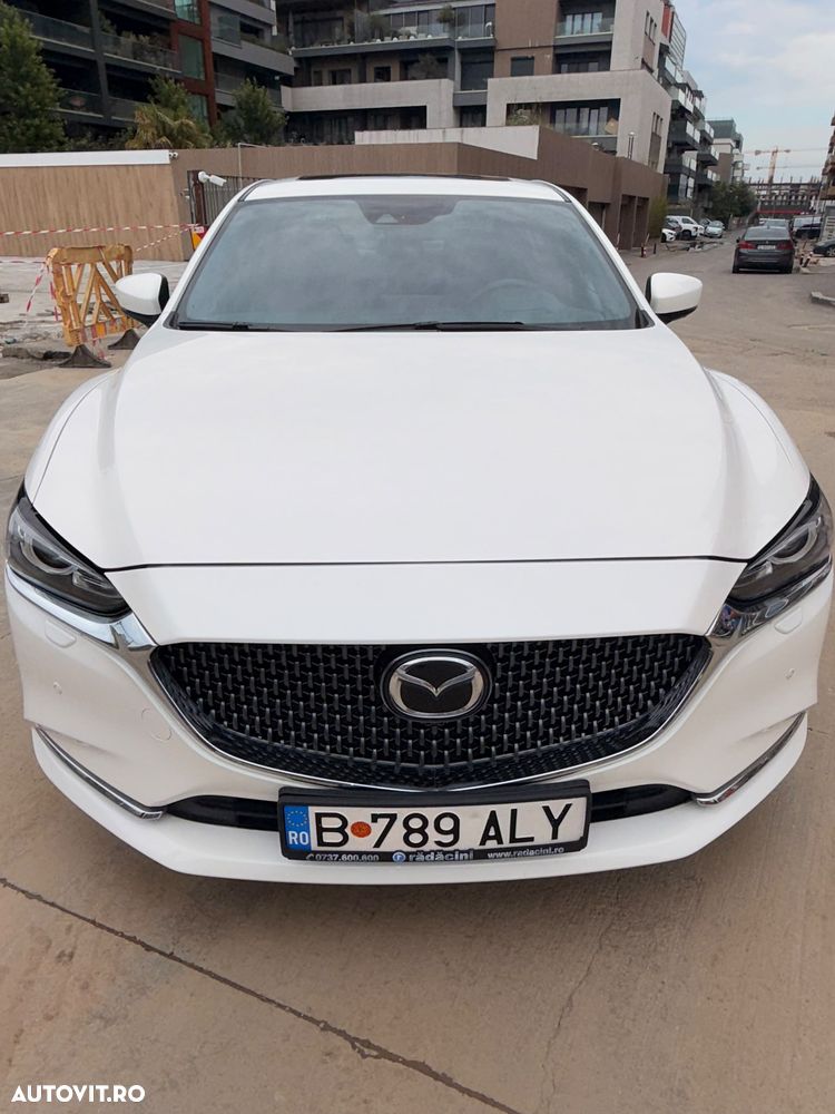 Mazda 6 G194 AT Revolution - 9
