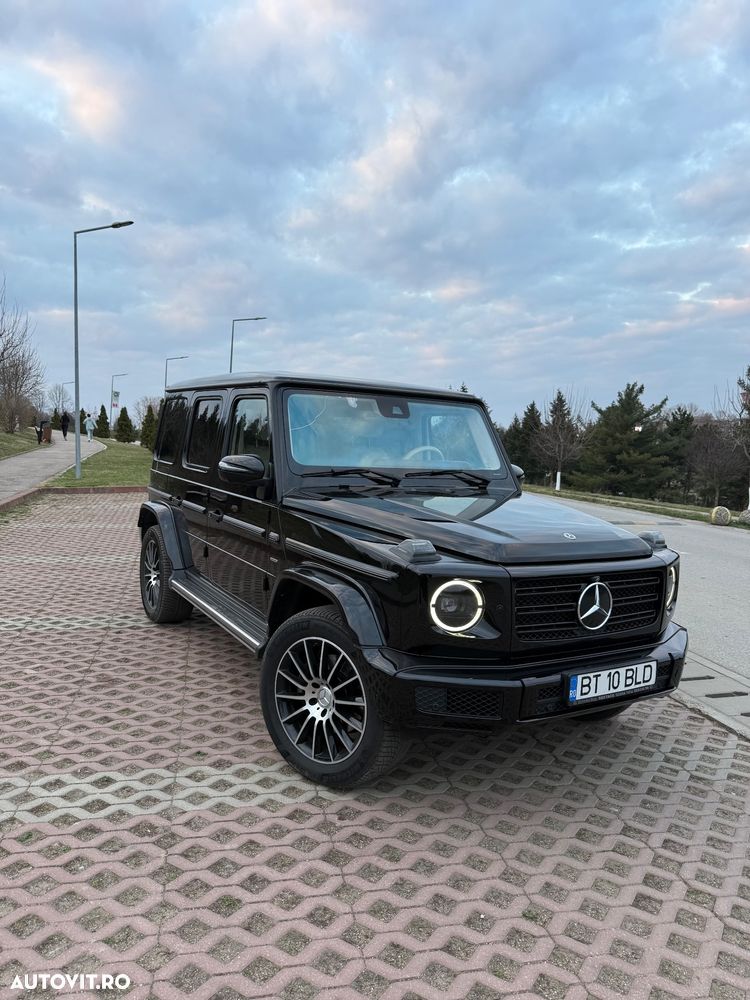 Mercedes-Benz G - 1