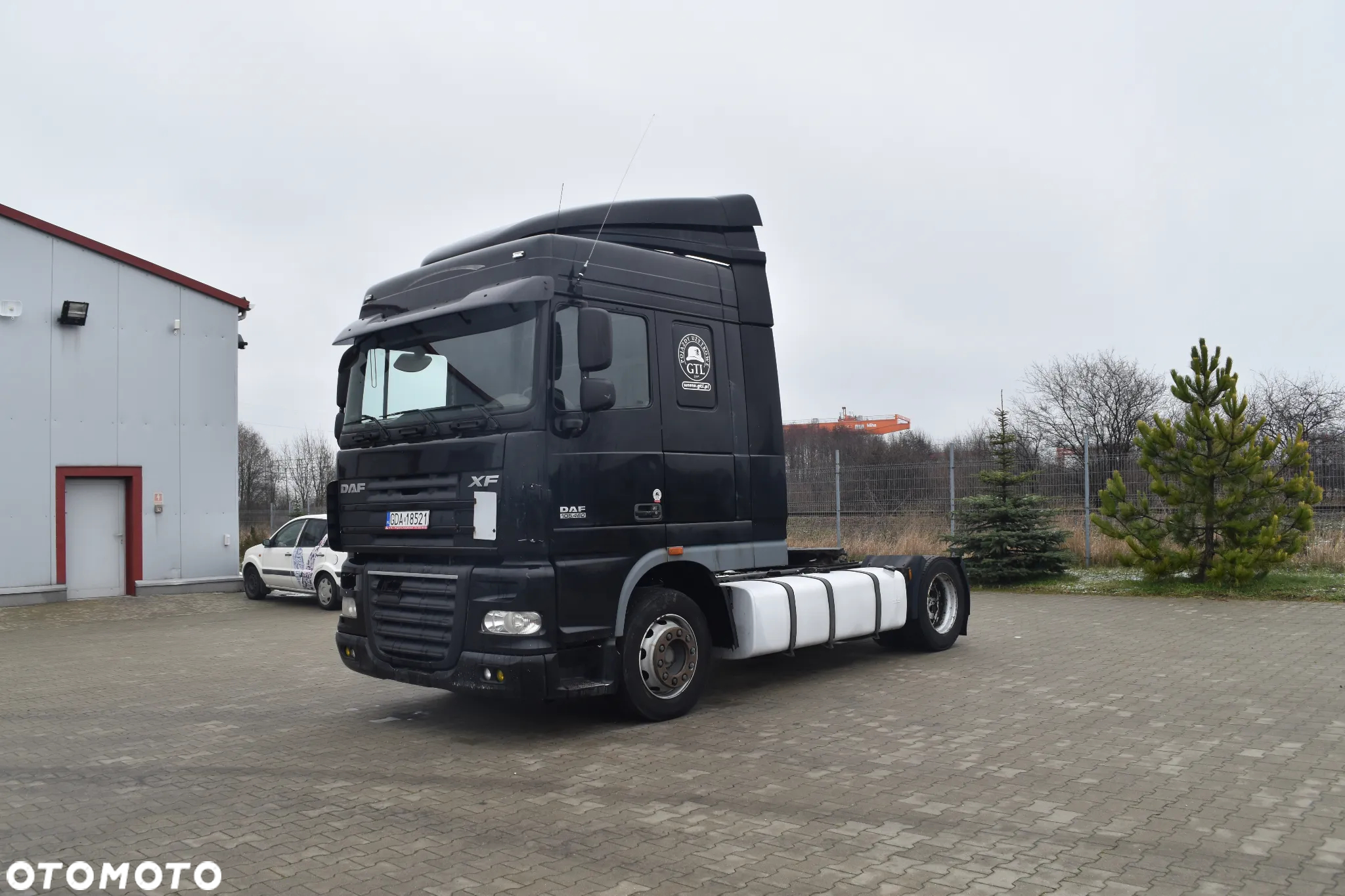 DAF XF 105.460 - 2