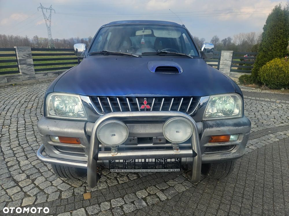 Mitsubishi L200 2.5 TDI GLS 4WD DoubleCab - 2
