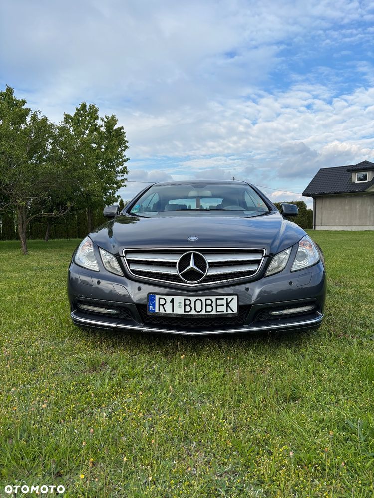 Mercedes-Benz Klasa E 350 CDI DPF BlueEFFICIENCY 7G-TRONIC Avantgarde - 2