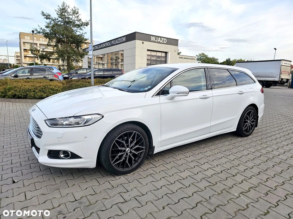 Ford Mondeo 2.0 TDCi Titanium PowerShift - 8