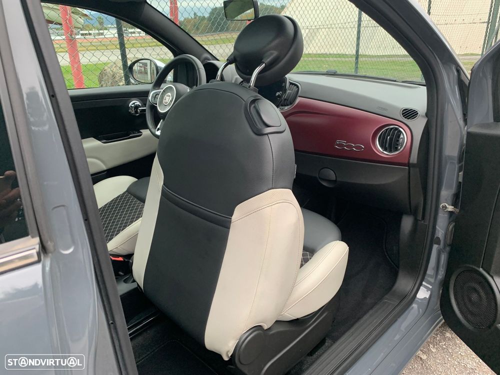 Fiat 500 1.0 Hybrid Lounge - 19