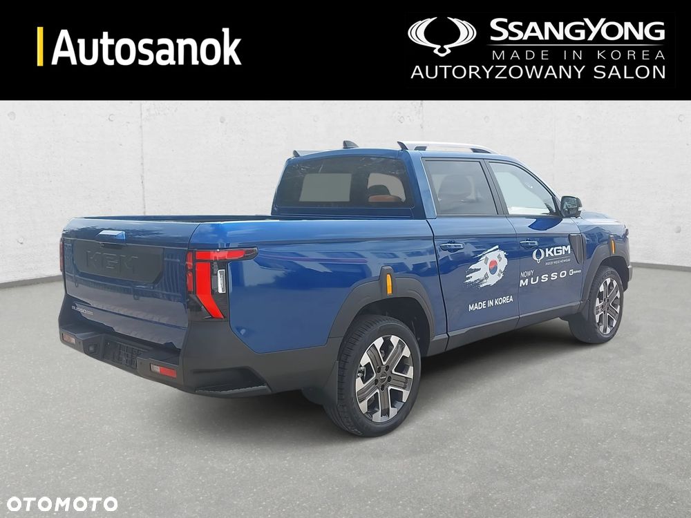 SsangYong/KGM Musso 2.2 e-XDi Wild 4WD - 5