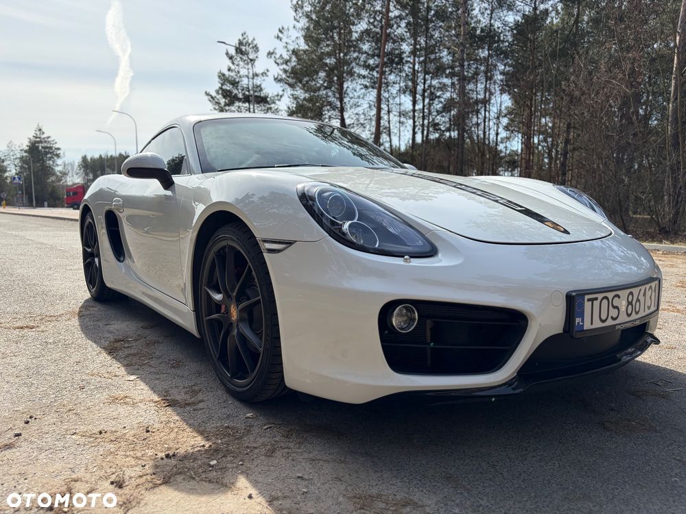Porsche Cayman - 1