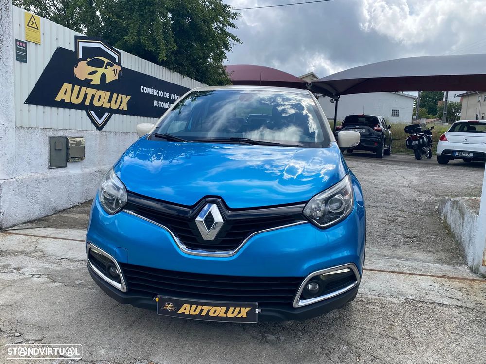Renault Captur 1.5 dCi Exclusive EDC - 2