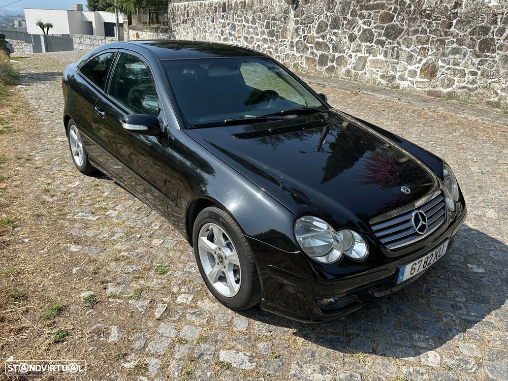 Mercedes-Benz C 220 CDi Sport Coupé Evolution AMG - 9