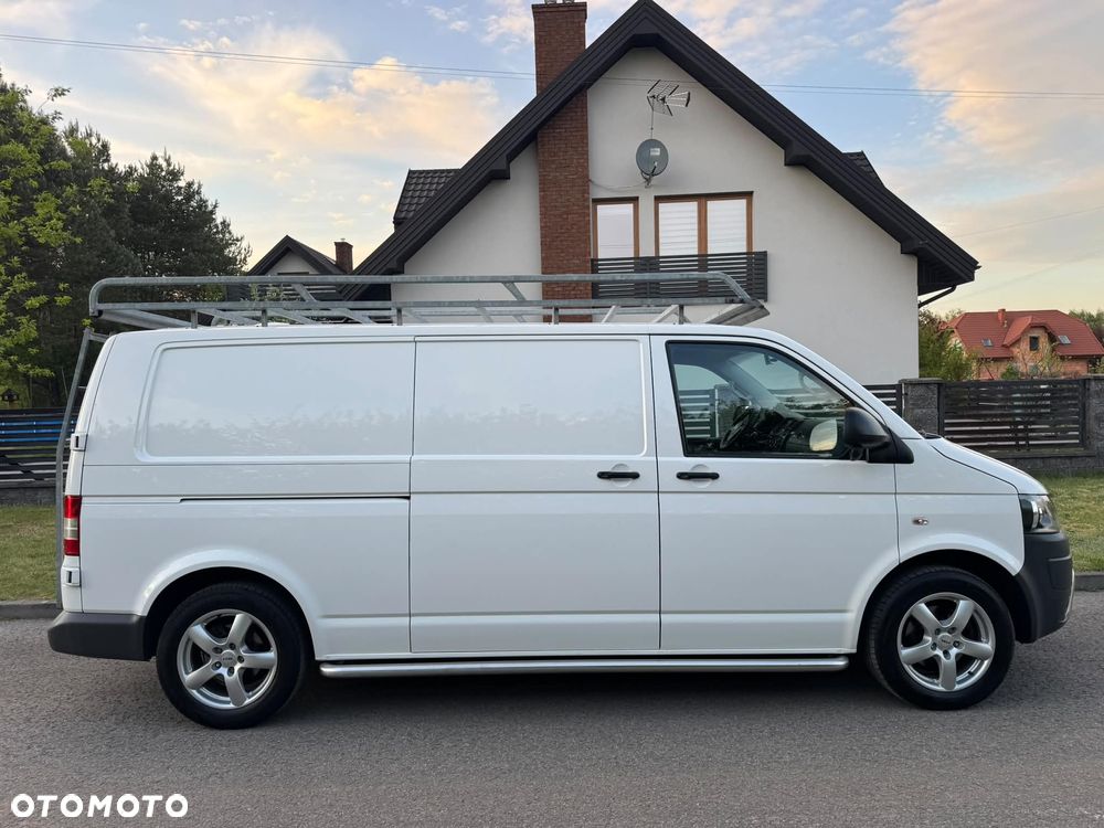 Volkswagen TRANSPORTER L2H1 LIFT Długi Klima Duże Radio Tempomat Furgon 3os. Rury - 4