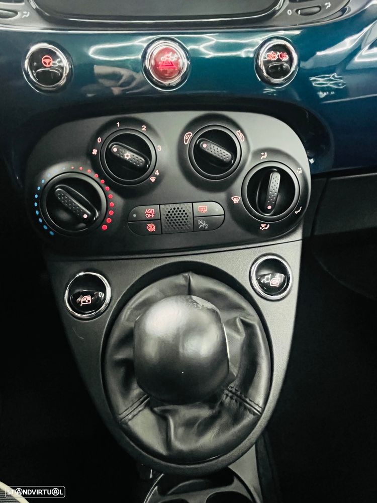 Fiat 500 1.2 Lounge S&S - 37