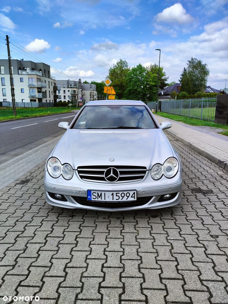 Mercedes-Benz CLK 320 CDI 7G-TRONIC Avantgarde DPF - 9
