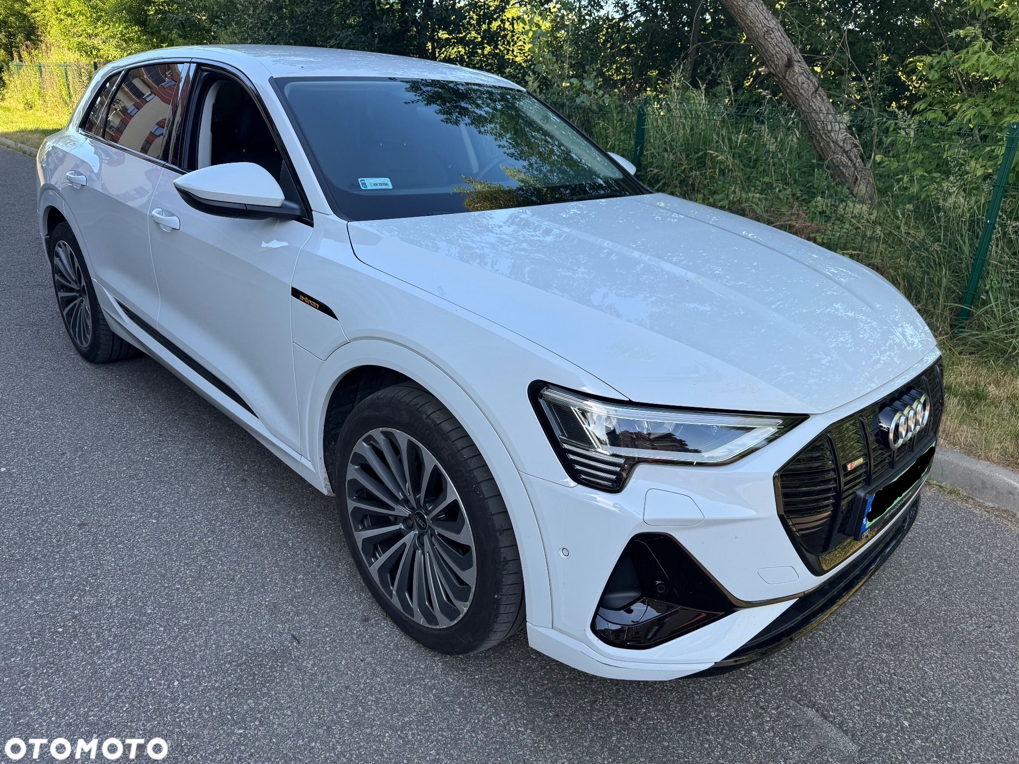 Audi e-tron 55 Quattro S Line - 1