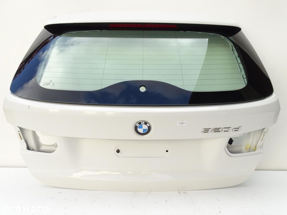 KLAPA TYŁ TYLNA BAGAŻNIKA + SZYBA ALPINWEISS III 300 BMW F31 3 11-18r KOMBI - 3