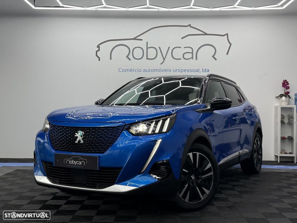 Peugeot e-2008 50 kWh GT - 2