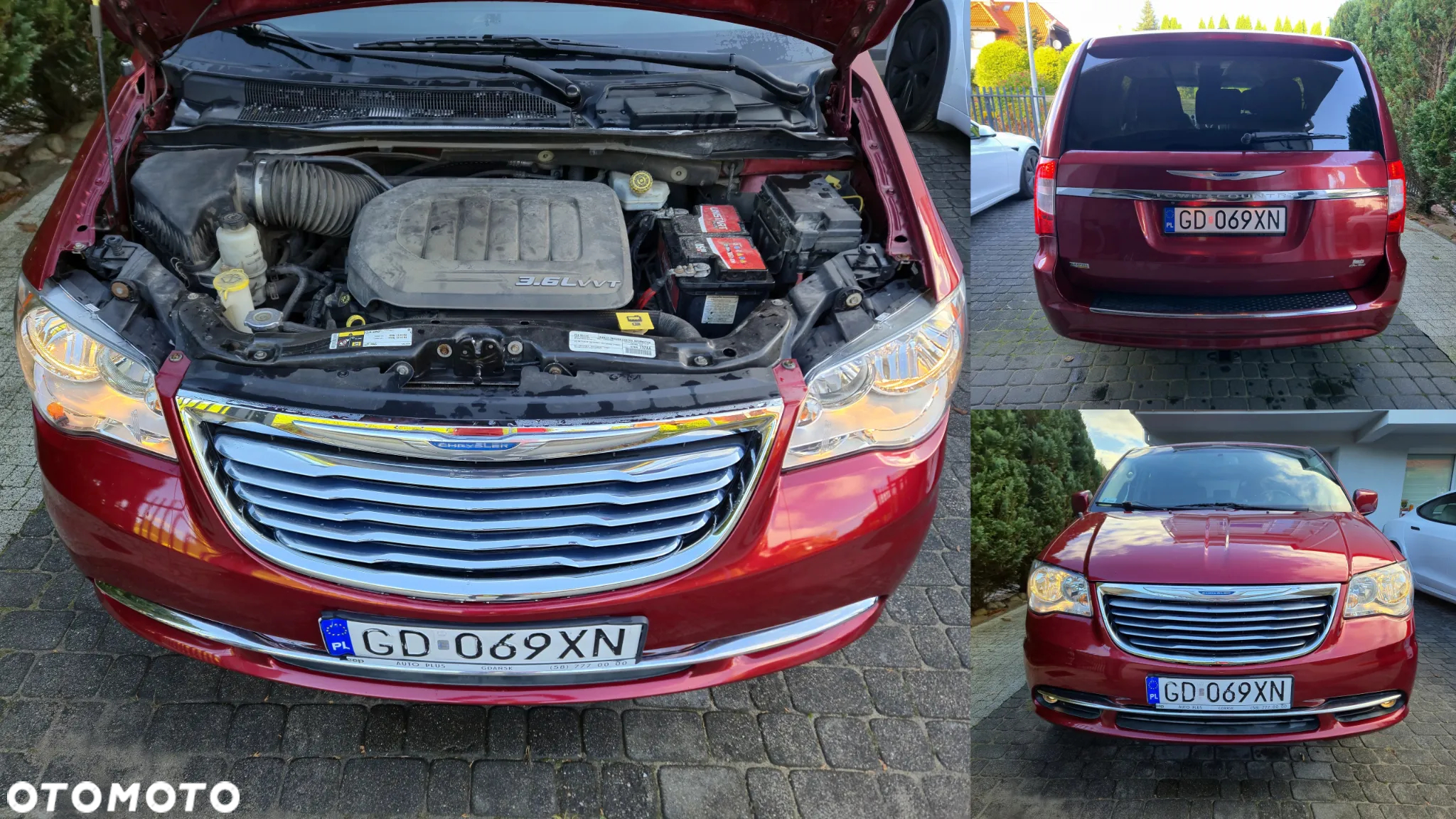 Chrysler Town & Country 3.6 Touring - 11