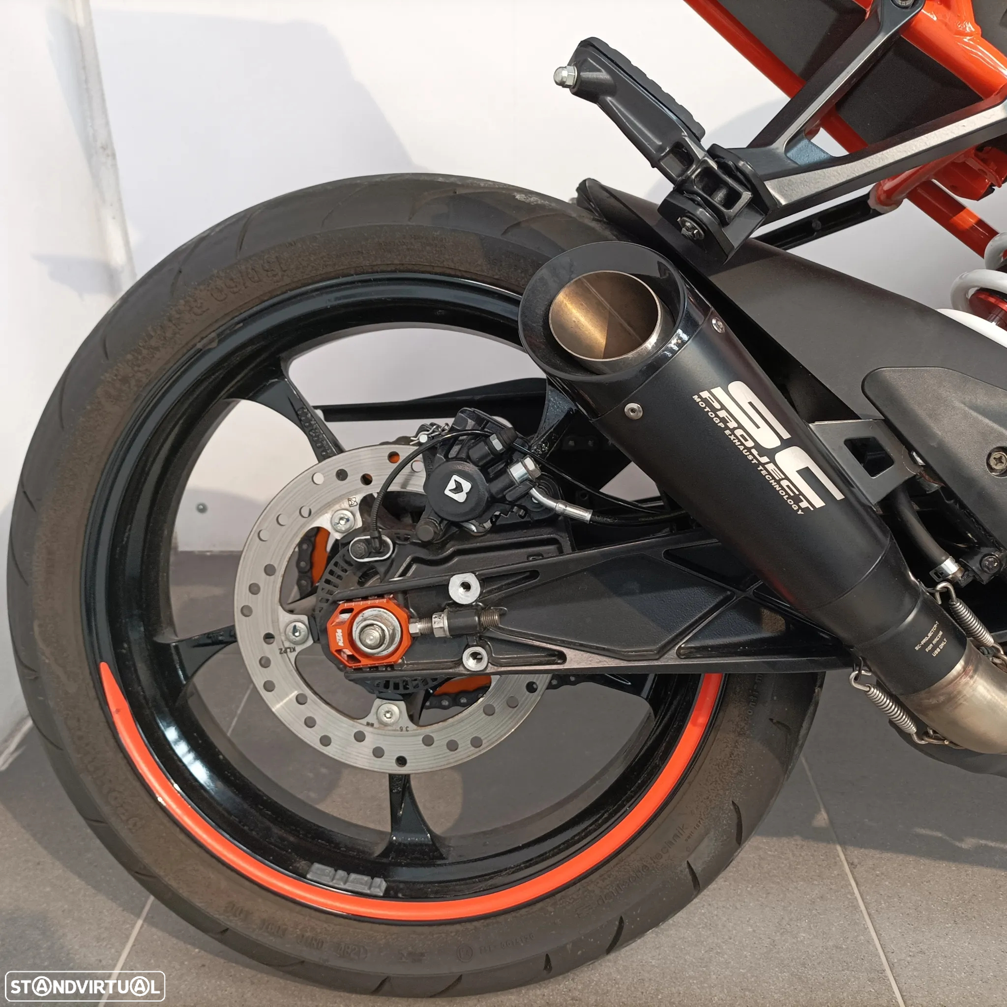 KTM RC 390 - 5