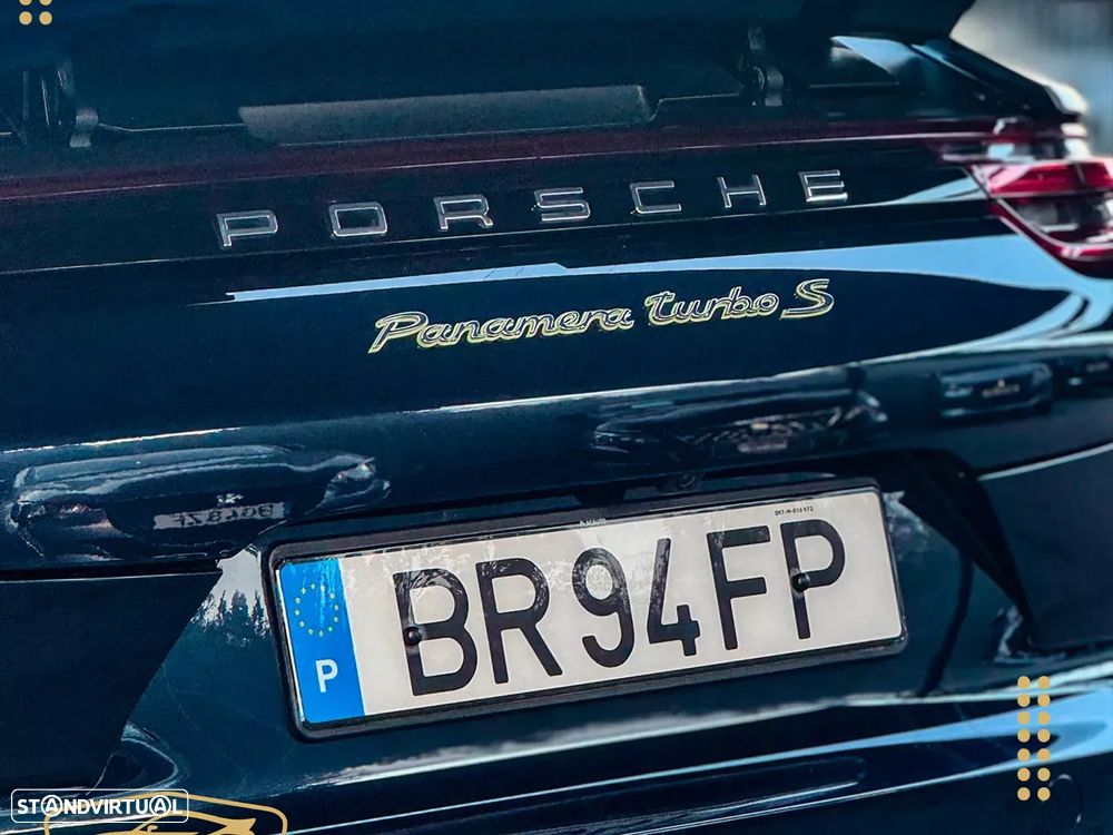 Porsche Panamera Turbo S - 3