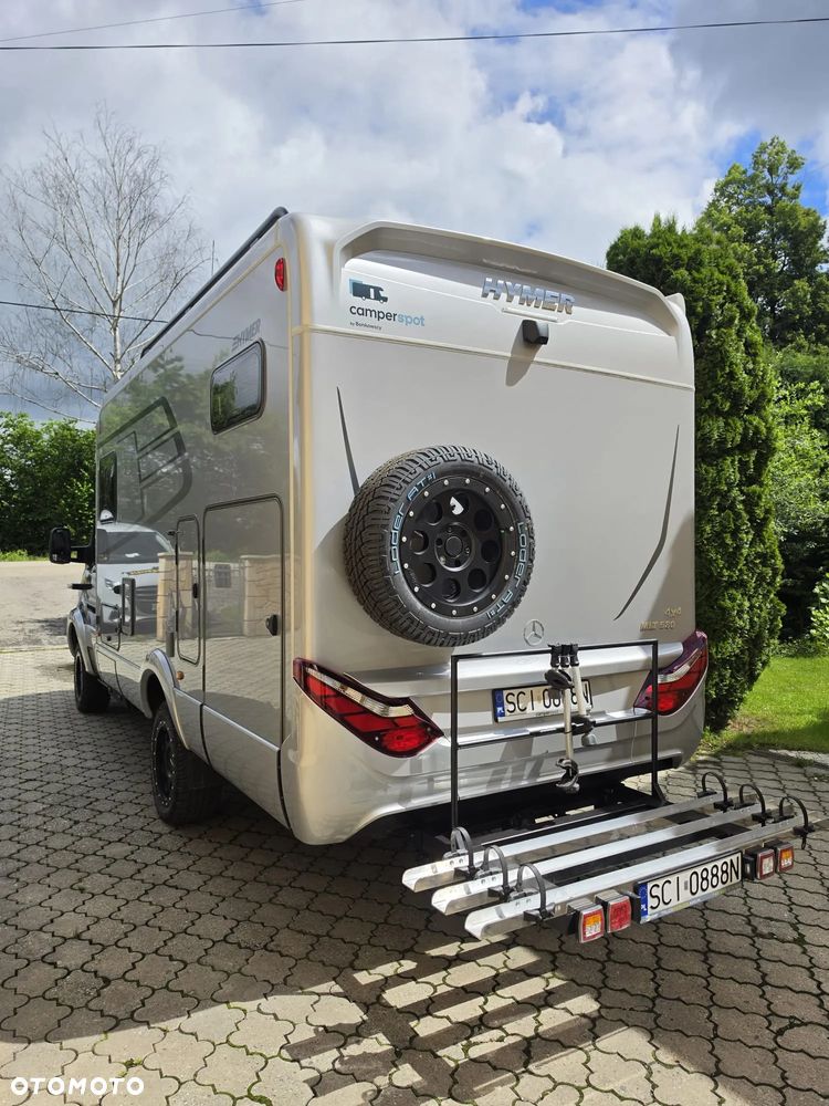Hymer-Eriba 580 4x4 - 4