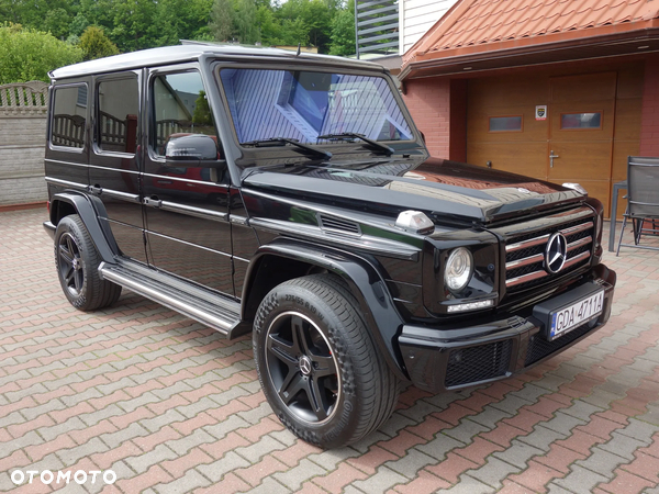 Mercedes-Benz Klasa G 350 d 7G-TRONIC