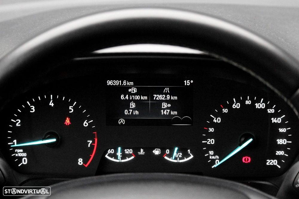 Ford Puma 1.0 EcoBoost MHEV Titanium - 22