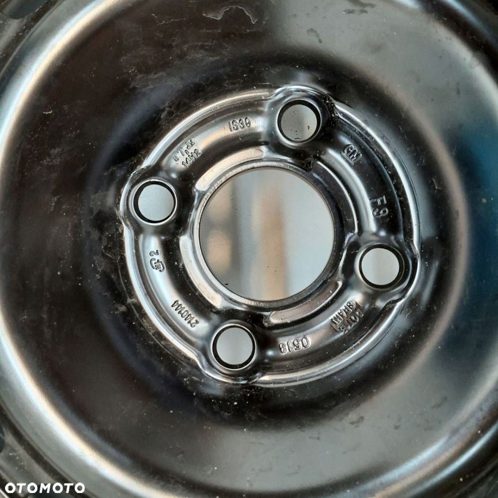Felga stalowa Opel Corsa 5,5x14 et39 4x100 - 2