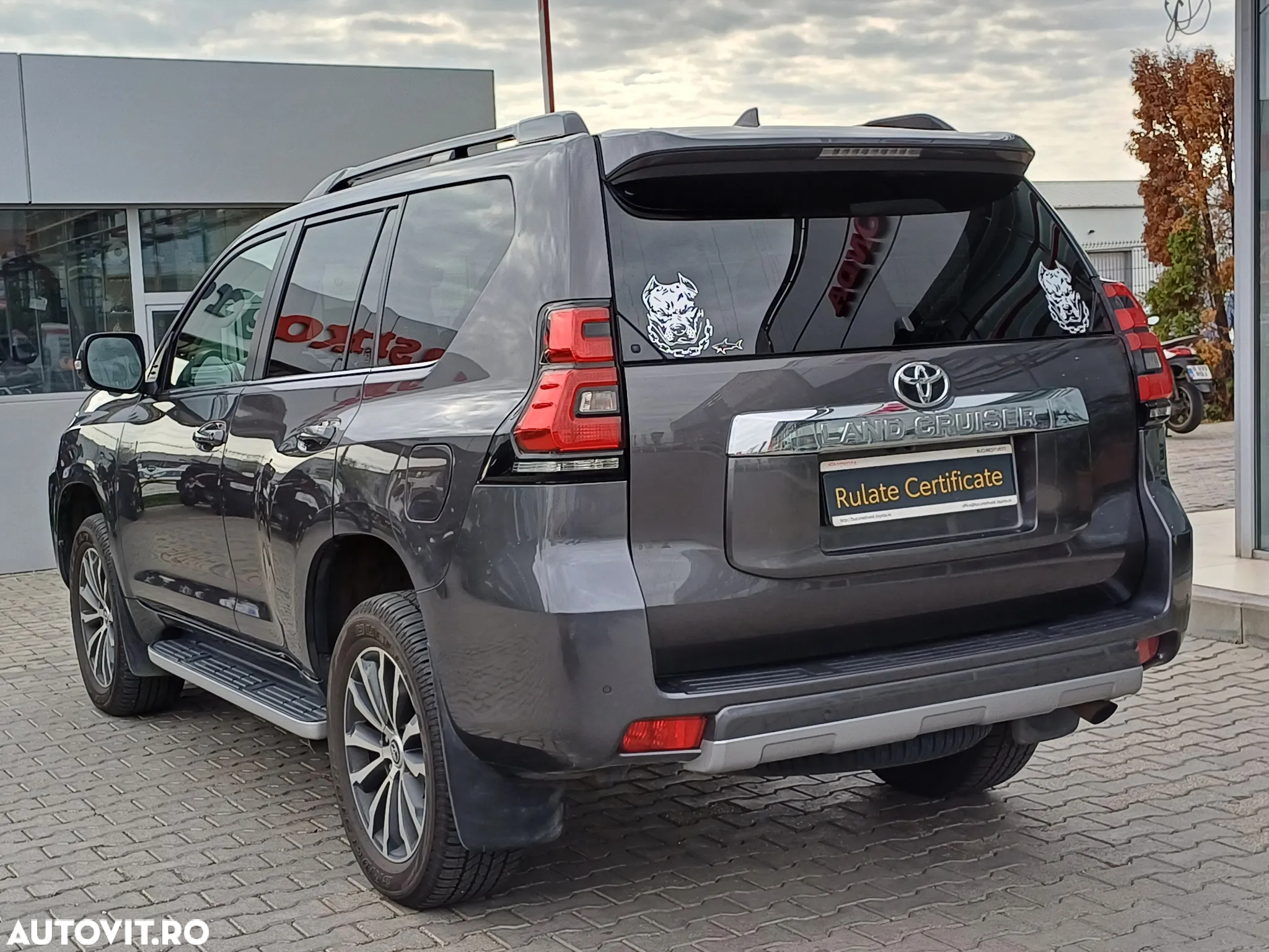 Toyota Land Cruiser 2.8l Turbo D-4D AVS Aut. Luxury - 4