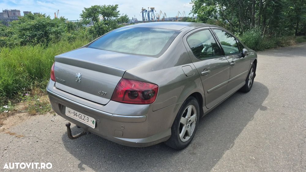 Peugeot 407 HDi 135 Automatik Esplanade - 14