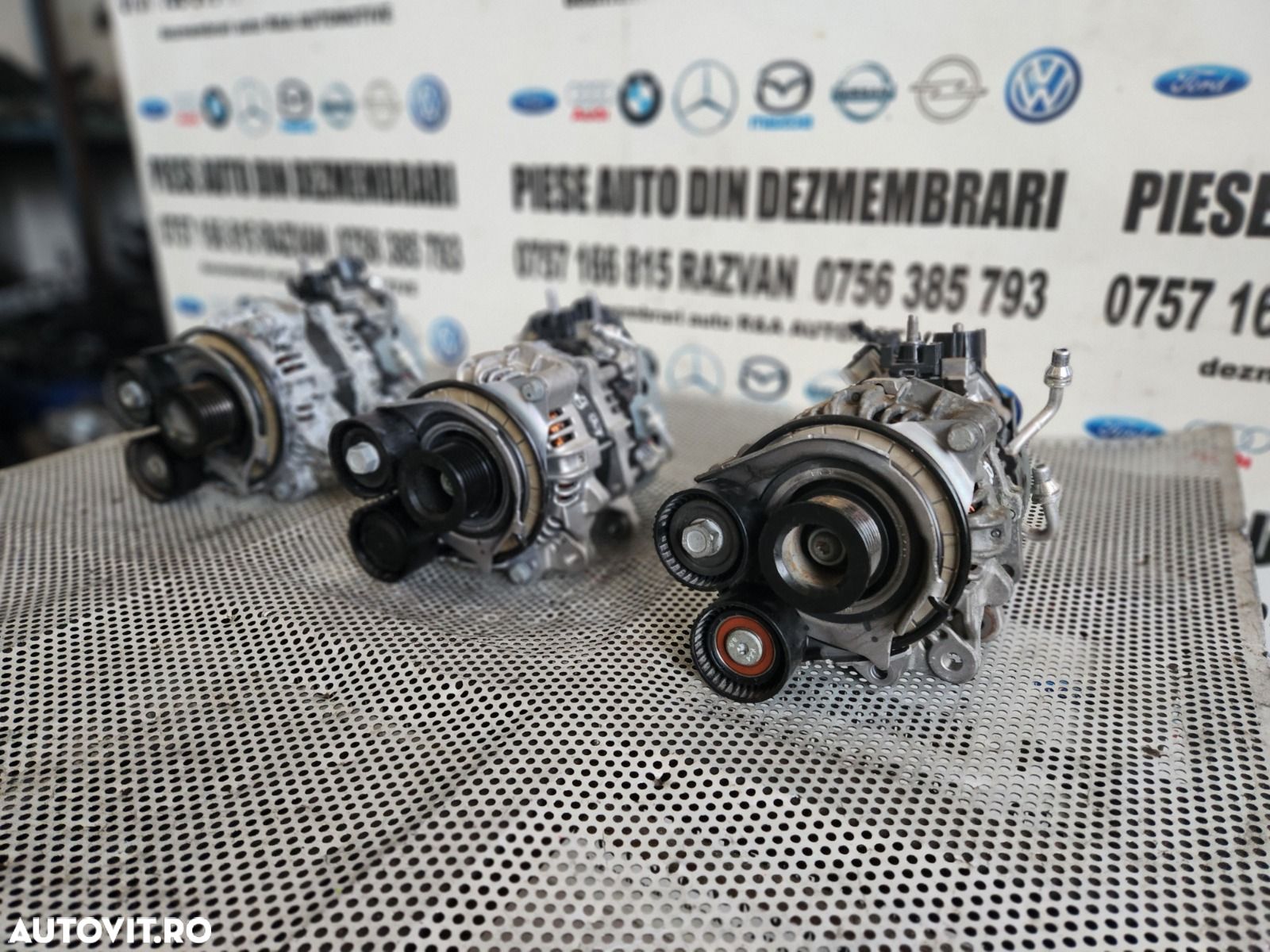Alternator Nou Sub 1.000 Km Bmw Mild Hibrid 48V Cod  Cod  Cod  3.0 D 4.0 D Motor B57 G20 G21 G30 G3 - 1
