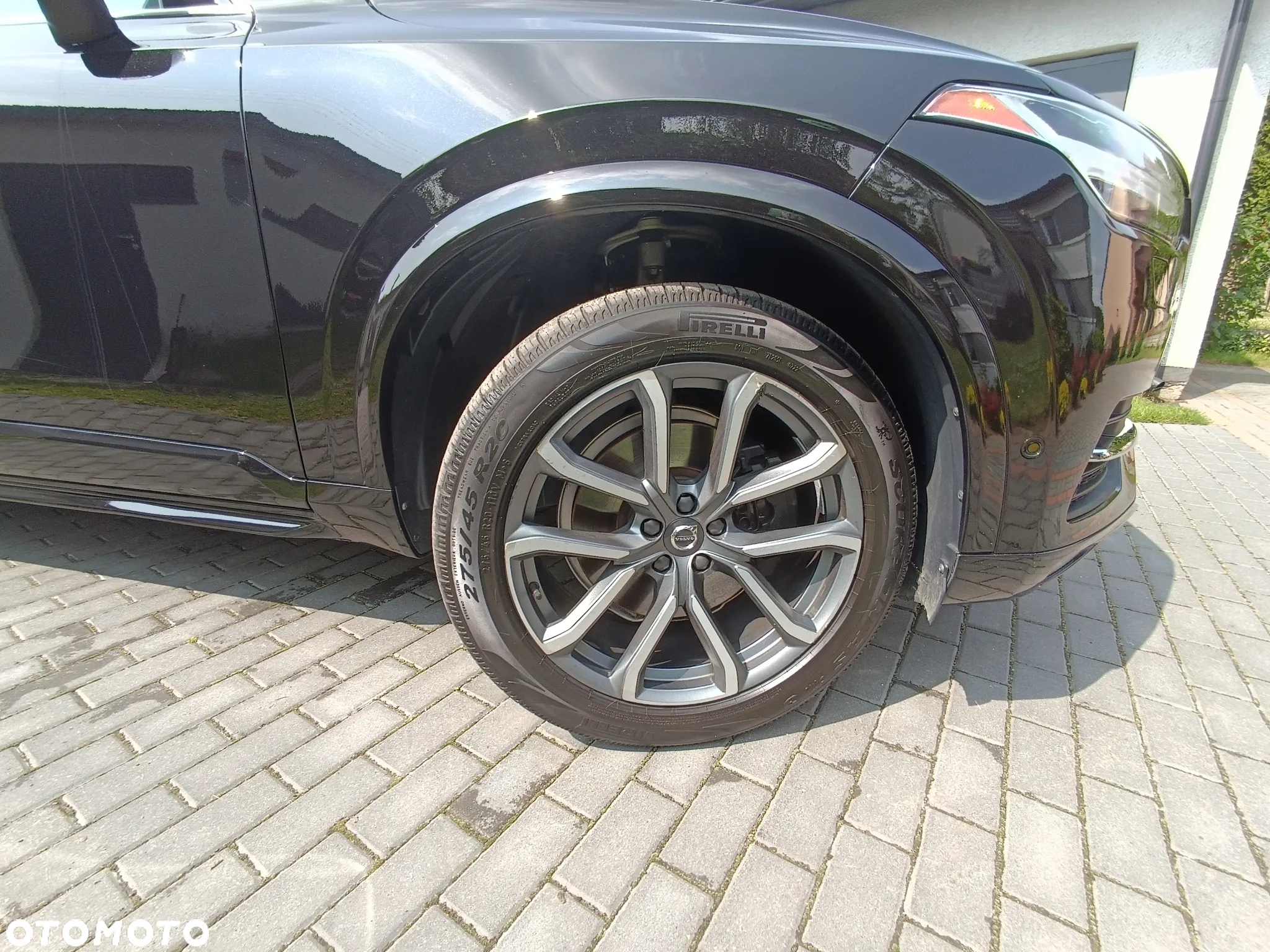 Volvo XC 90 T6 AWD Momentum 7os - 8