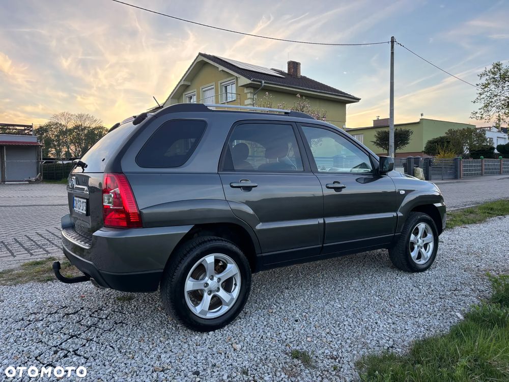 Kia Sportage 2.0 CRDI 4WD LX - 17