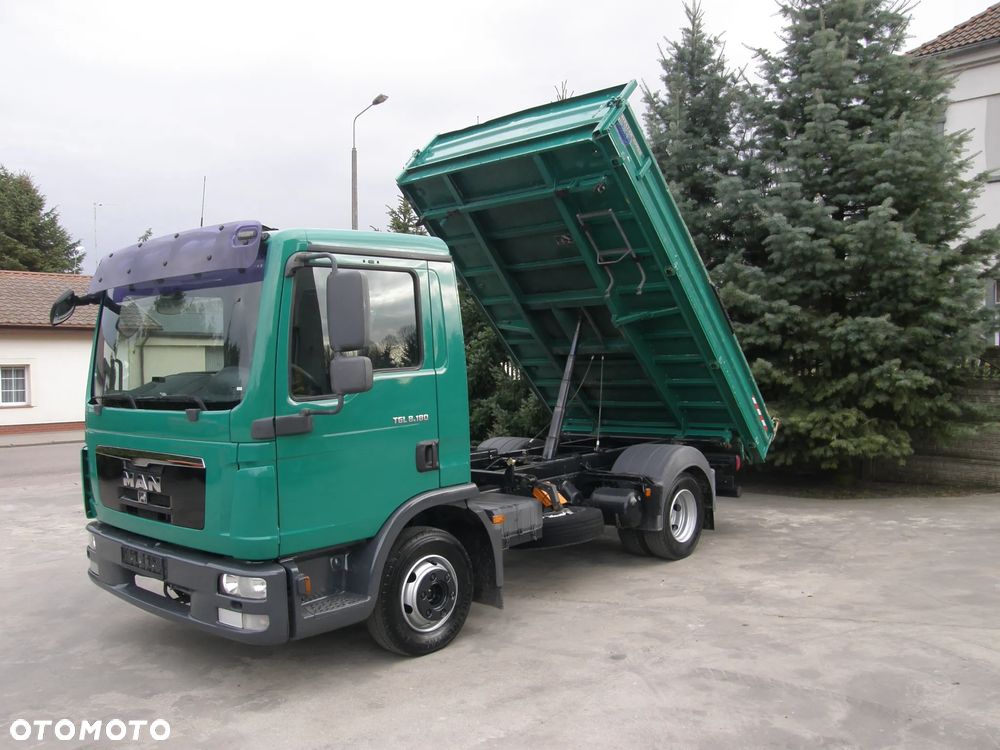 MAN TGL 8.180 2011 187000km wywrotka Meiller-Kipper z Niemiec - 8