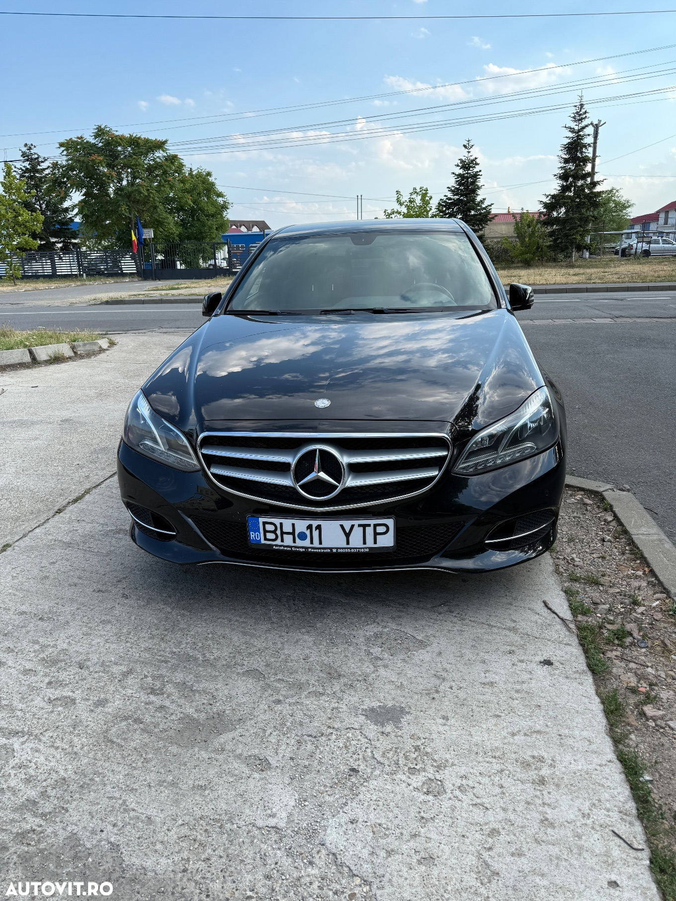 Mercedes-Benz E 220 BlueTEC 9G-TRONIC Avantgarde - 10