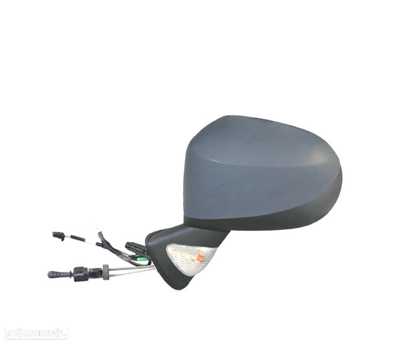 ESPELHO COMPLETO LADO ESQUERDO RENAULT GRAND MODUS 08-17 - 1