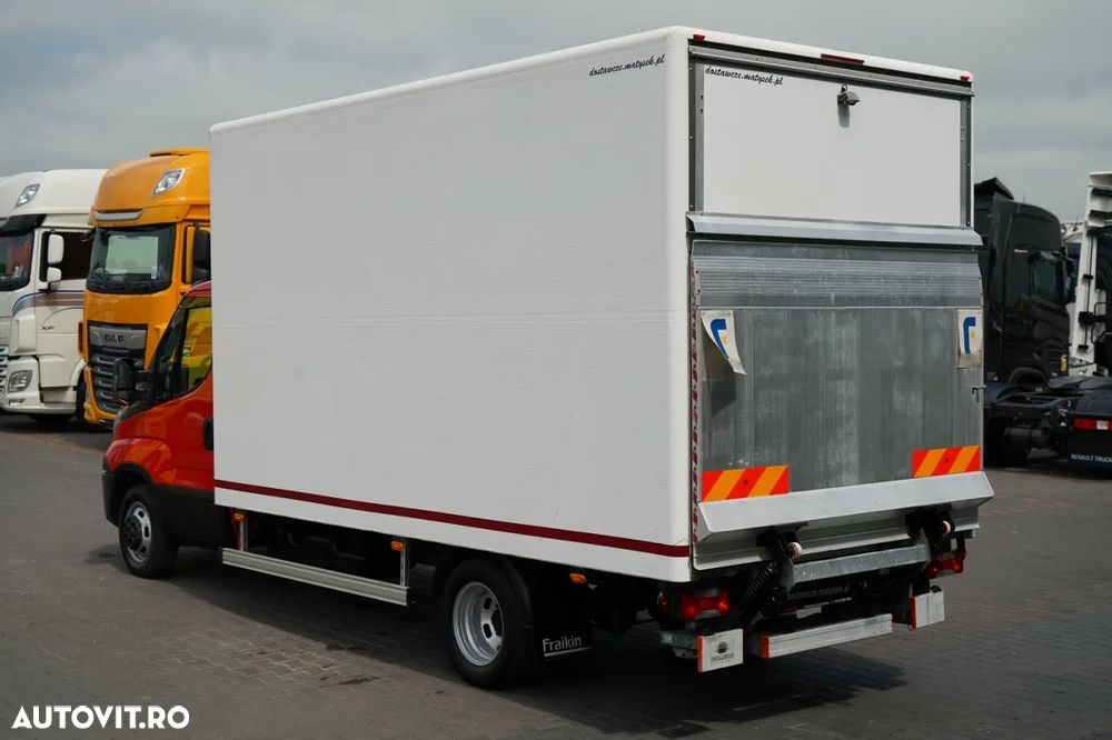 Iveco DAILY 35-140 / 4.3 M CONTAINER / HI-MATIC / TWIN - 8