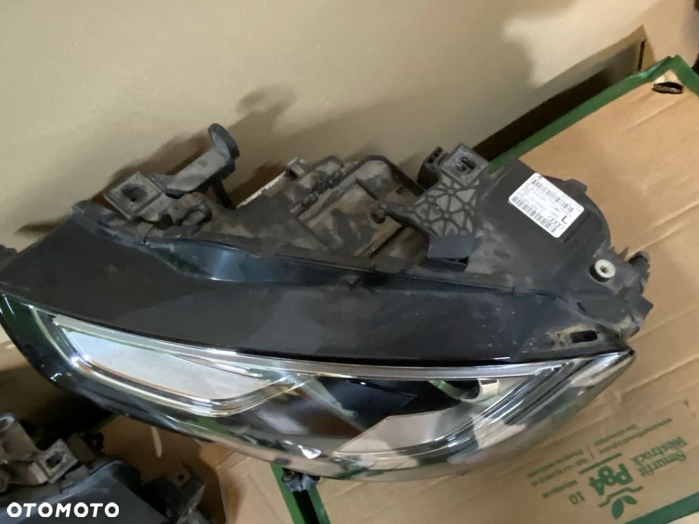 lampy audi a5 8T bi xenon led komplet eu całe - 4