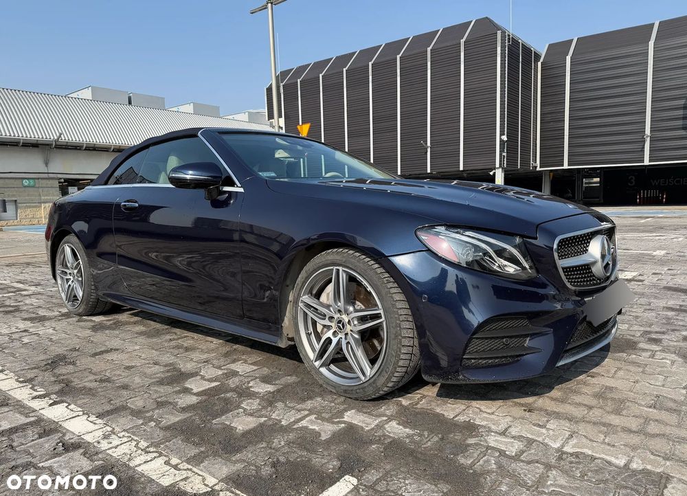Mercedes-Benz Klasa E 450 4-Matic 9G-TRONIC - 17