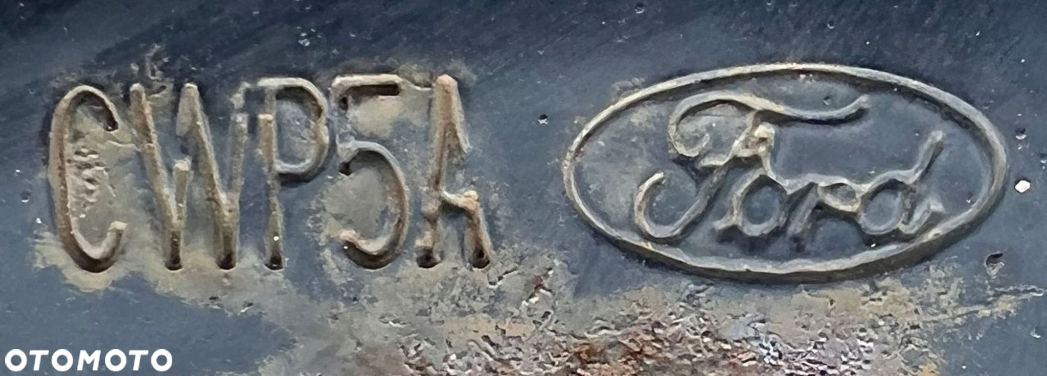 FORD TRANSIT CUSTOM FELGI STALOWE 6.5Jx15X60 ET60 5X160 BK21-1007-AA - 7