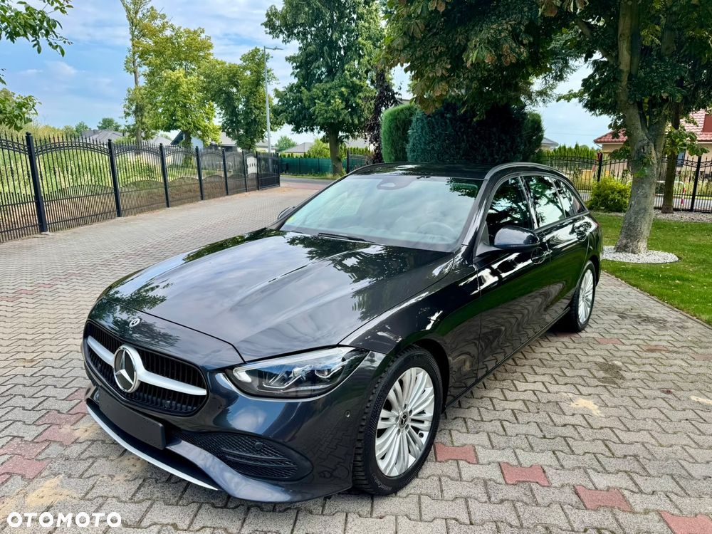 Mercedes-Benz Klasa C 200 d 9G-TRONIC Avantgarde - 5
