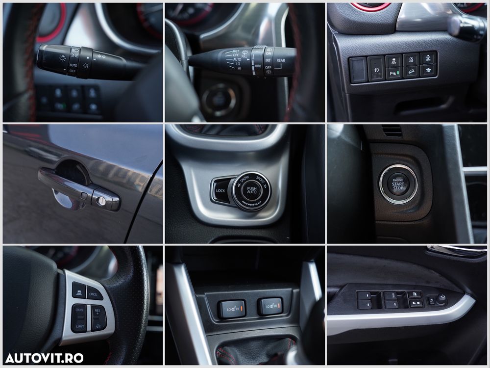 Suzuki Vitara 1.4 Boosterjet AllGrip Comfort+ - 7