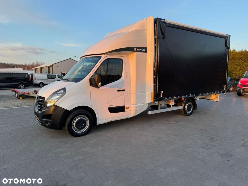 Opel Movano 10 europalet Salon Polska I właściciel 2x Sypialka XL - 27