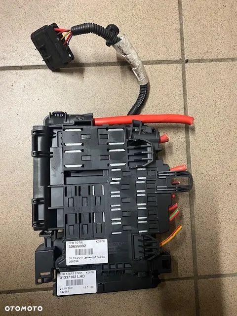 MODUŁ STEROWNIK AKUMULATORA VOLVO S60 V60 30659092 31337182 31327712 - 3