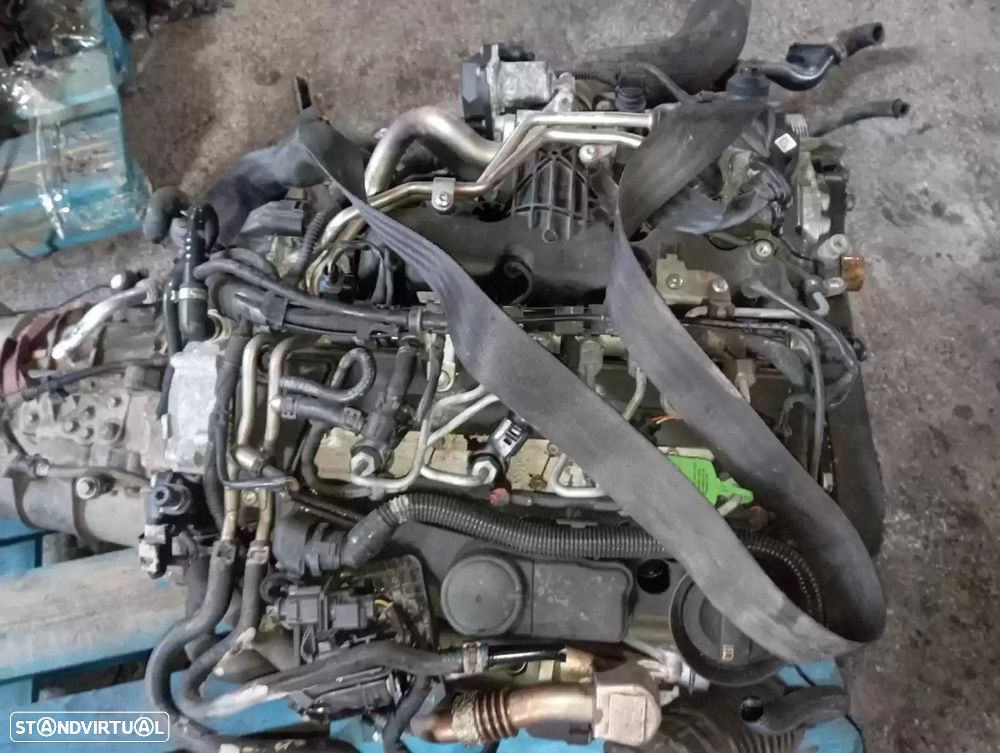MOTOR COMPLETO AUDI A5 SPORTBACK 2009 -CAH - 1