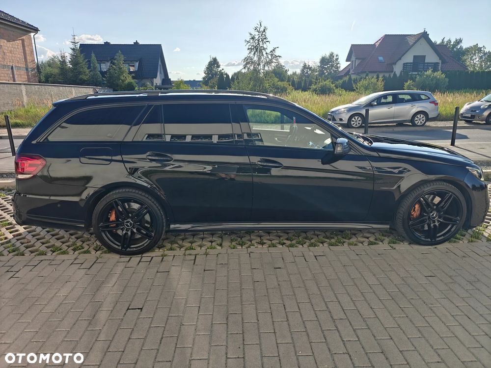 Mercedes-Benz Klasa E 350 BlueTEC 4Matic 7G-TRONIC Avantgarde - 6
