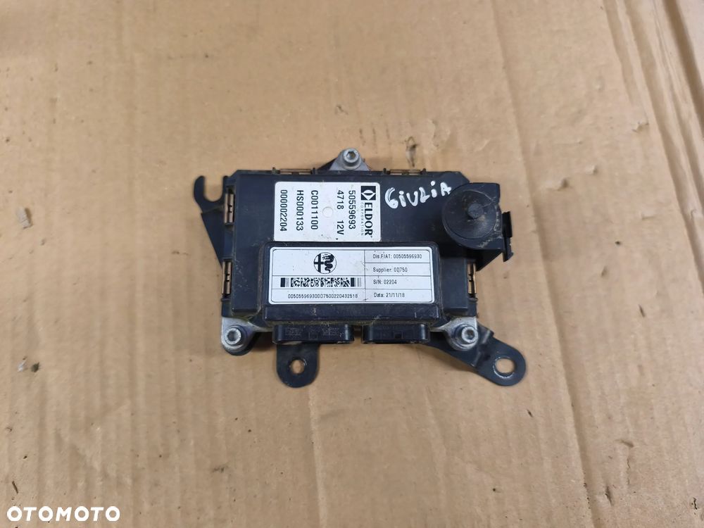 MODUŁ ZAWIESZENIA STEROWNIK 50559693 ALFA ROMEO GIULIA QUADRIFOGLIO - 1