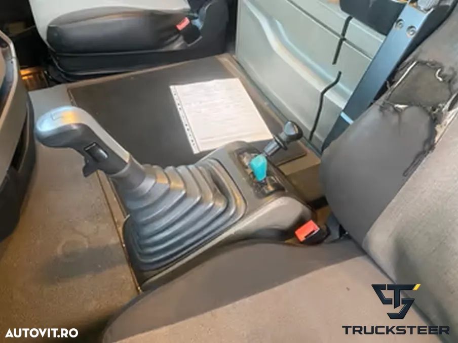 MAN TGS 33.510 | Euro 6d | Retarder | 6x6 | Manuala | Macara Penz 15Z - 6