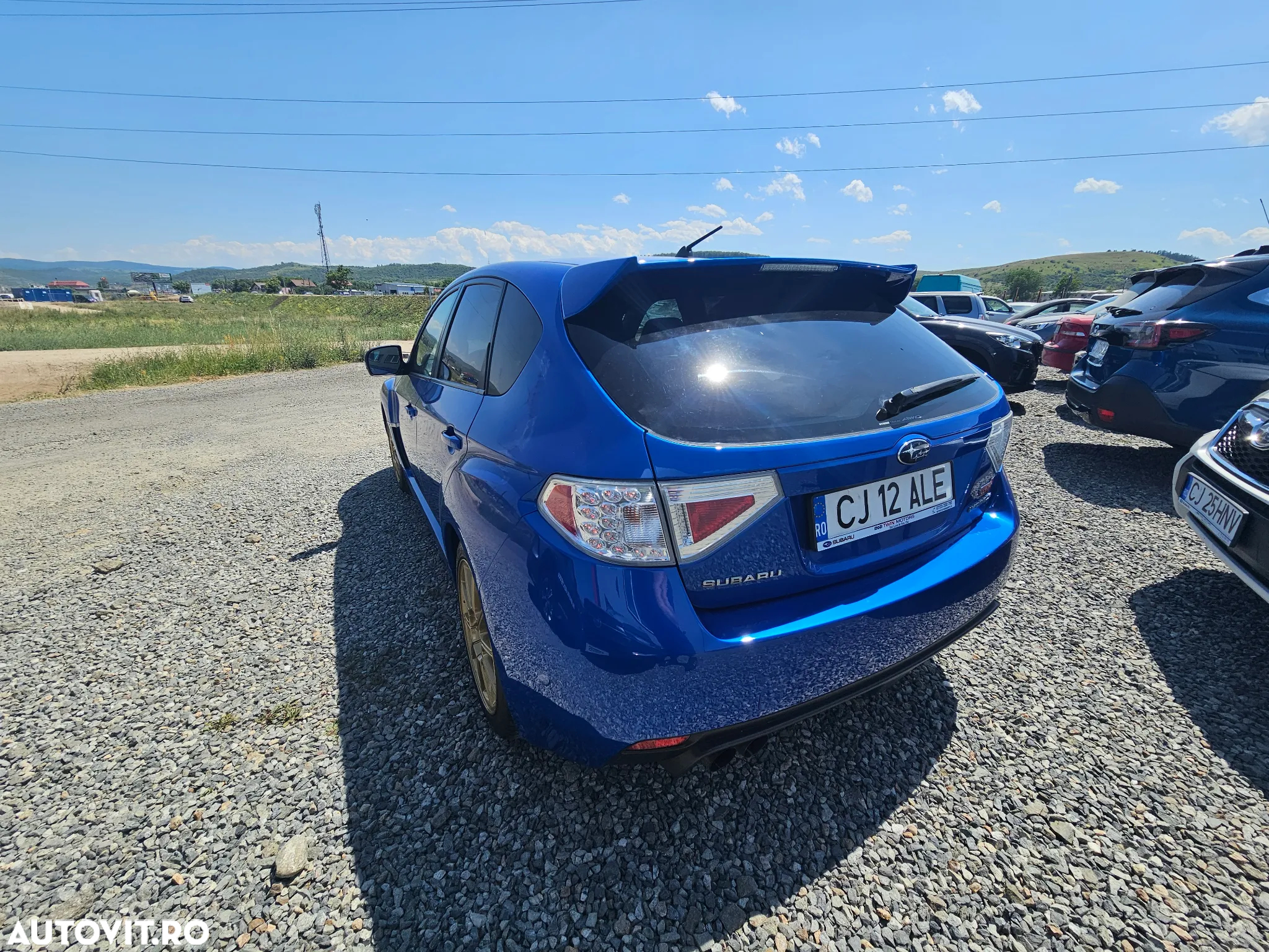 Subaru WRX STI - 8